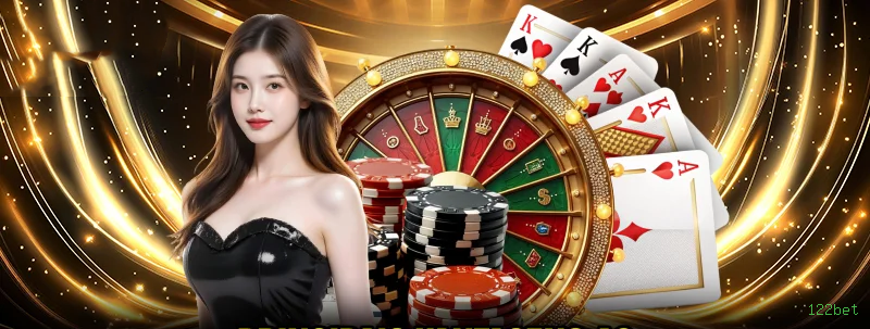 Controles de paJogonto e BRL em 122bet